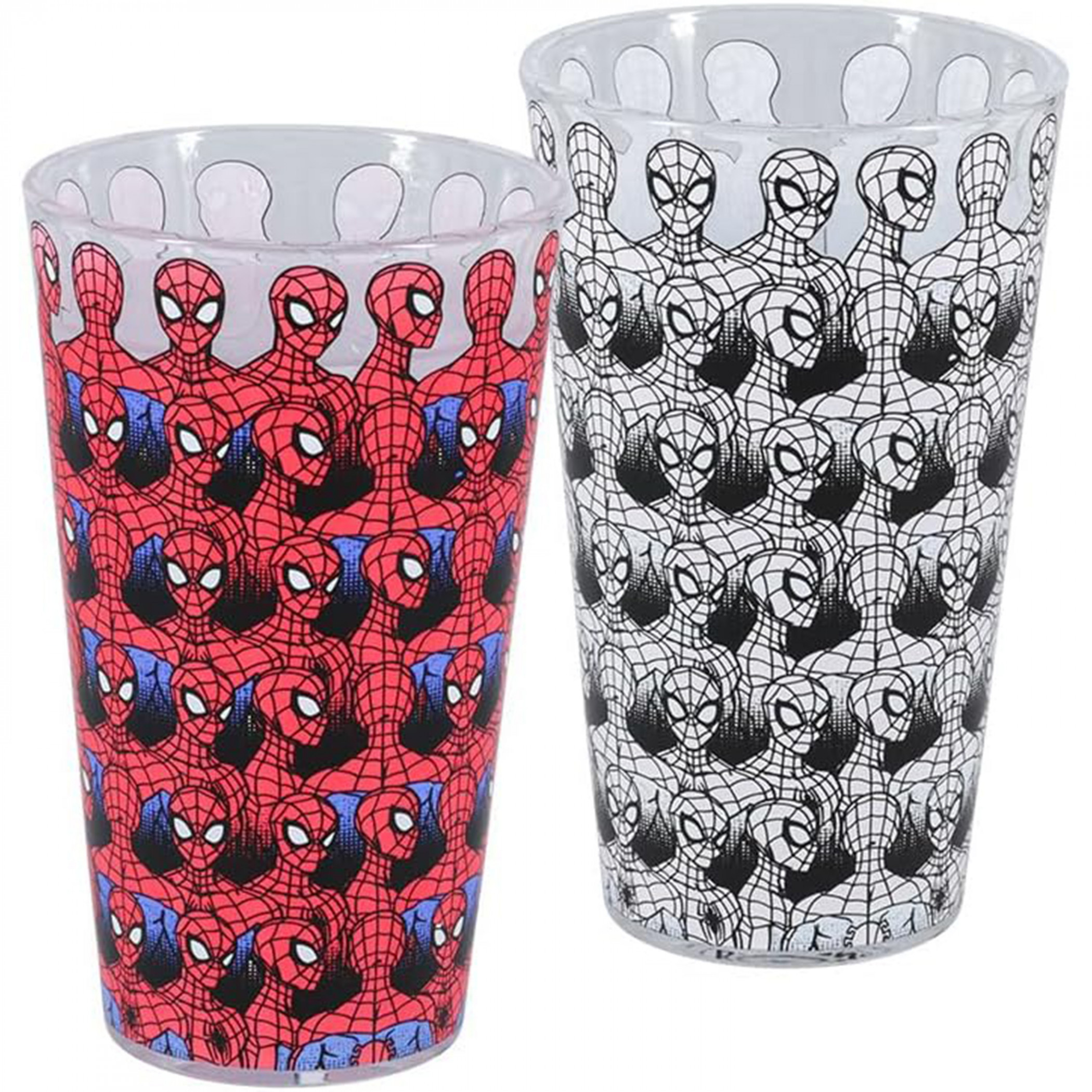 Spider-Man Character Turn-Around Color Changing Pint Glass